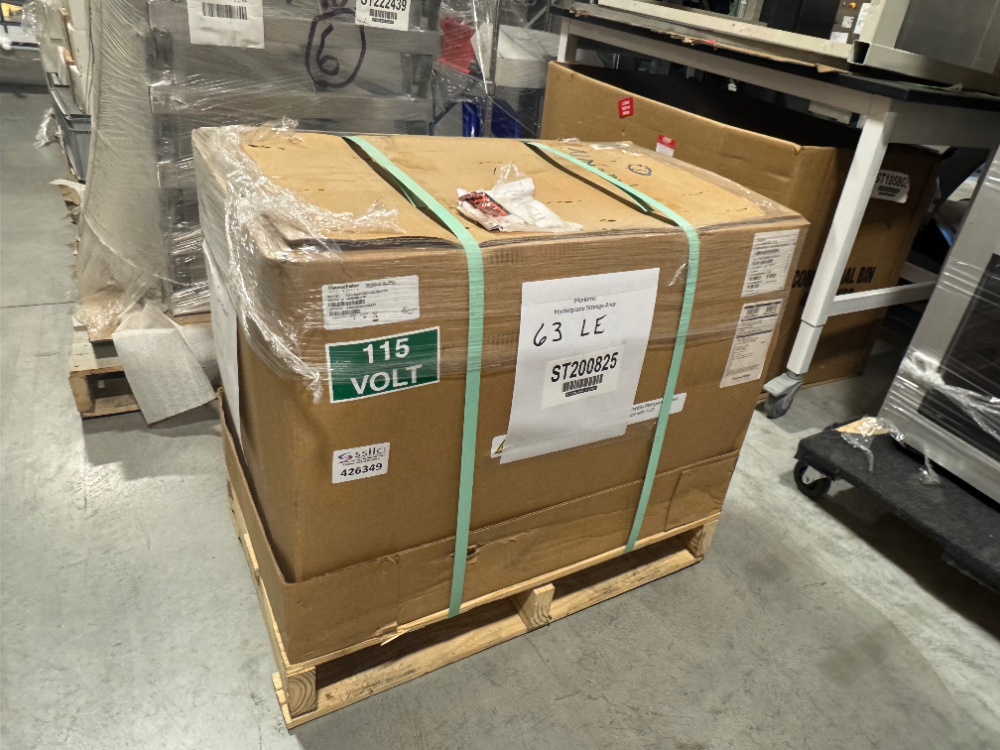 Image of Unused Thermo Universal Vacuum System